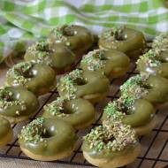 DONUTY PISTACJOWE