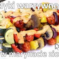 Przepis na szaszłyki warzywne w ziołowej marynacie