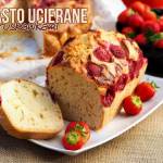 Ciasto ucierane z truskawkami
