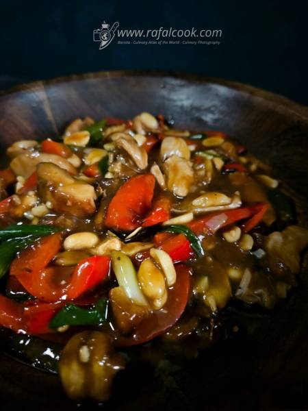 Kurczak Kung Pao Air Fryer – klasyka Syczuanu w nowoczesnym wydaniu