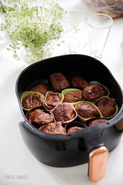 Babeczki bananowe z airfryer