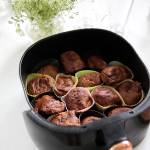 Babeczki bananowe z airfryer