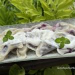 Pierogi z jagodami