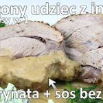 Przepis na udziec z indyka pieczony w piekarniku
