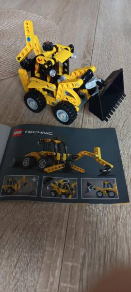 Lego technic- zabawa dla całej rodziny.