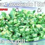 Przepis na sałatkę z awokado i tuńczyka