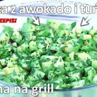 Przepis na sałatkę z awokado i tuńczyka
