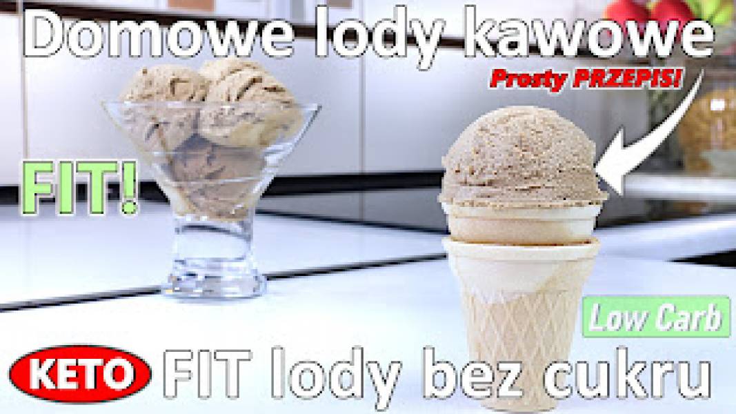 Przepis na lody kawowe