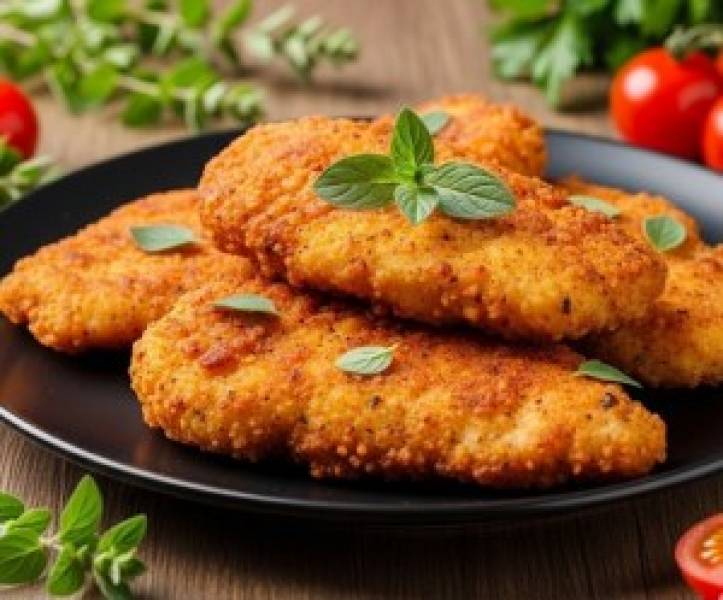 Kotleciki w panierce gyros