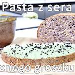 Przepis na pastę z fety i zielonego groszku