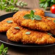 Kotleciki w panierce gyros