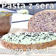Przepis na pastę z fety i zielonego groszku
