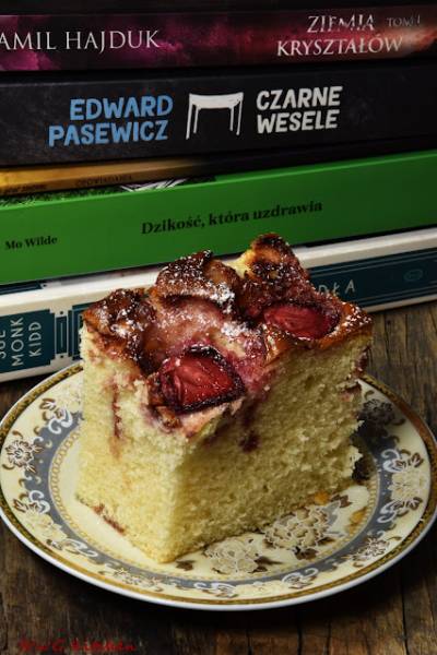 Ciasto jogurtowe z truskawkami