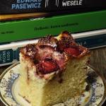 Ciasto jogurtowe z truskawkami