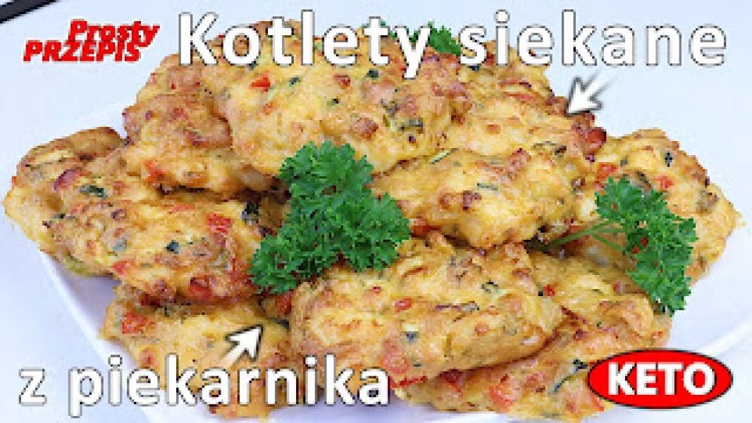 Przepis na kotlety siekane z piekarnika