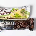 Batony proteinowe pistacjowy i czekoladowy – IronMaxx (Lava Bar)