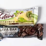 Batony proteinowe pistacjowy i czekoladowy – IronMaxx (Lava Bar)