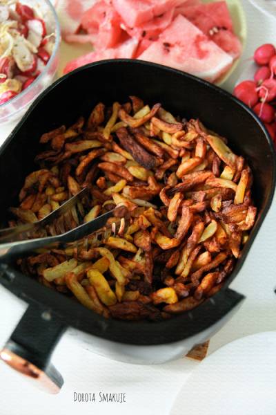 Domowe frytki w airfryer