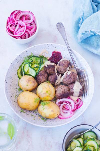 Domowy comfort food po szwedzku – przepis na klopsiki Mannerströma