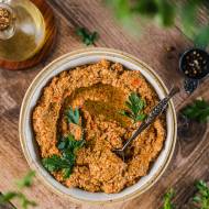 Bakłażanowa muhammara z grilla