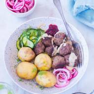 Domowy comfort food po szwedzku – przepis na klopsiki Mannerströma