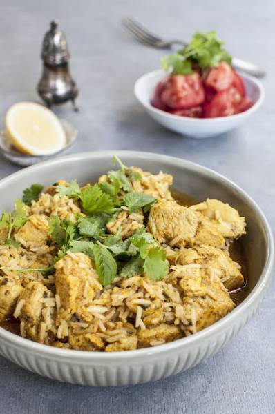 Biryani z kurczakiem przepis