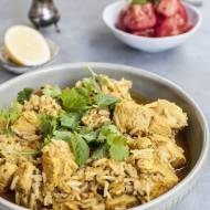 Biryani z kurczakiem przepis