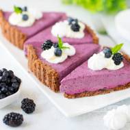 Tarta jeżynowo-jagodowa
