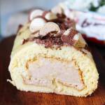 Rolada Białe Kinder Bueno
