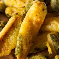 Frytki z cukinii z piekarnika z parmezanem