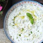 Tzatziki z miętą