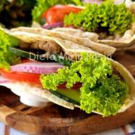 Tortilla z mięsem mielonym na szybki obiad