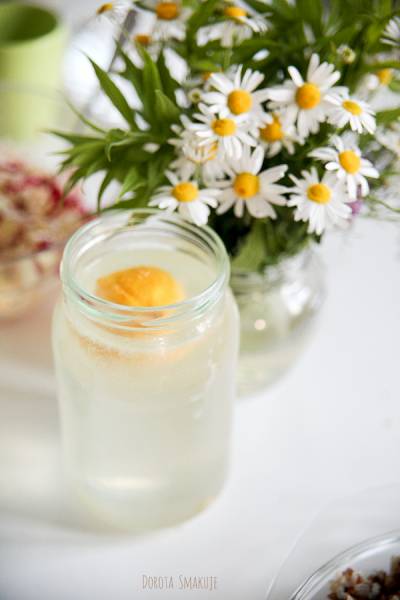 Lemoniada z białej herbaty Cold Brew