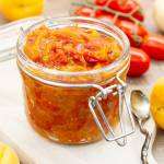Chutney z pomidorów i moreli