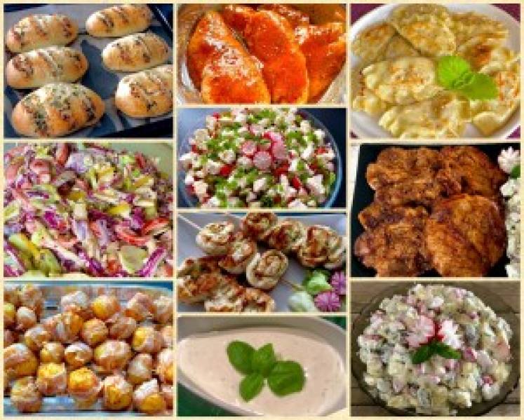Grill: mięsa, sałatki, dodatki. Najlepsze przepisy!