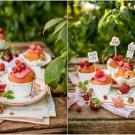 Muffinki z owocami lata