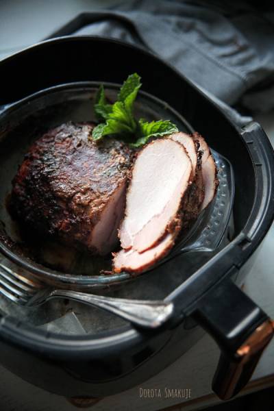 Schab pieczony a airfryer