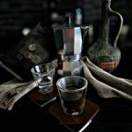 Espresso Corretto z Moka i grappy – włoska klasyka
