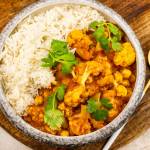 Curry z kalafiora