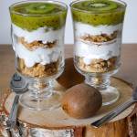 Lekki i orzeźwiający deser z kiwi