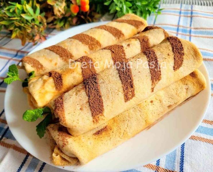 Najlepsze naleśniki tiramisu