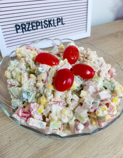 Szybka sałatka w 15 minut!