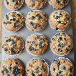 Muffiny z jagodami