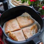 Naleśniki z serem zapiekane w airfryer