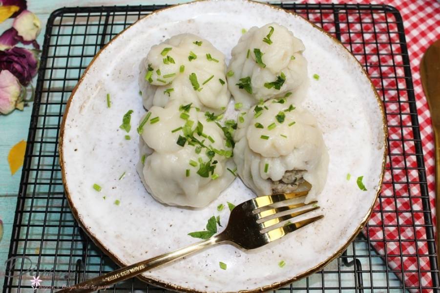 Chinkali, czyli gruzińskie pierożki z mięsem