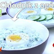 Przepis na chłodnik z ogórków