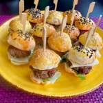 Mini burgerki – świetna przekąska na imprezę!