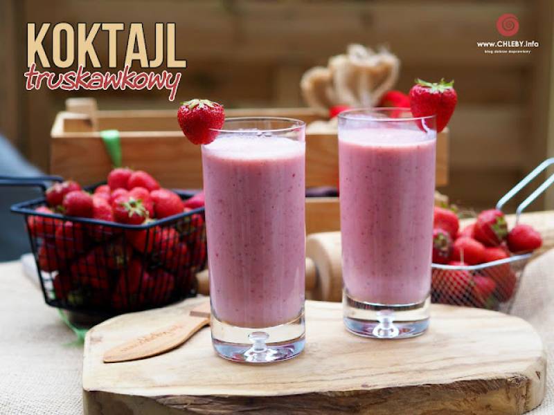Koktajl truskawkowy