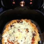 ciasto francuskie jak pizza z airfryer...