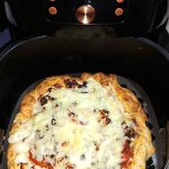 ciasto francuskie jak pizza z airfryer...